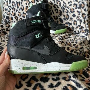 Nike Air Limited Ed. “Loverution” Wedge Sneaker